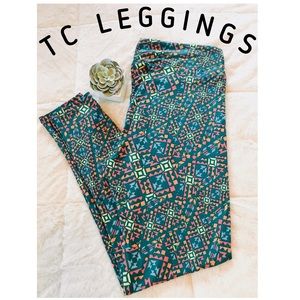 New Gorgeous Teal Lularoe TC Leggings